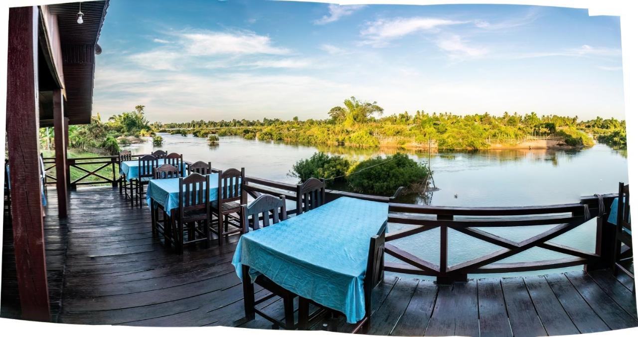 Chanhthida Guesthouse And The River Front Restaurant Ban Khon Εξωτερικό φωτογραφία