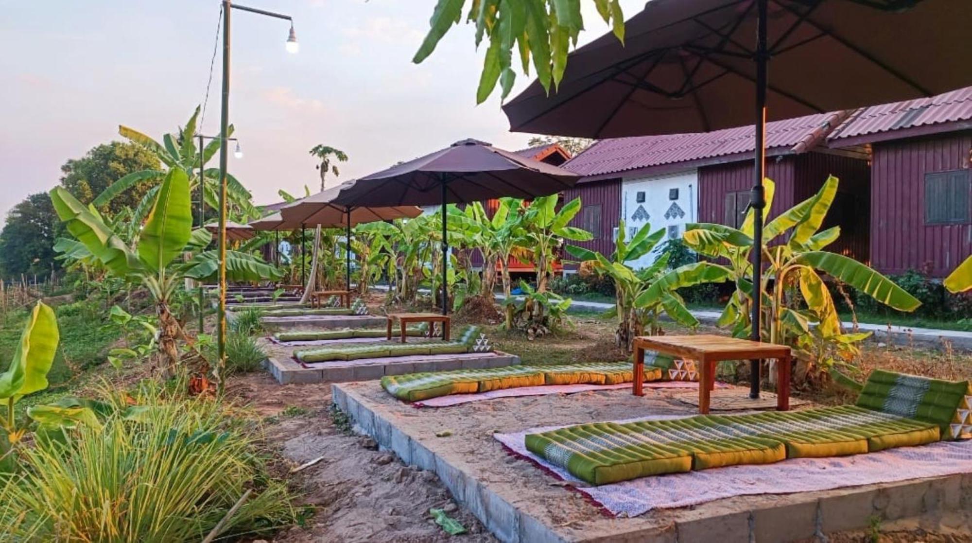 Chanhthida Guesthouse And The River Front Restaurant Ban Khon Εξωτερικό φωτογραφία