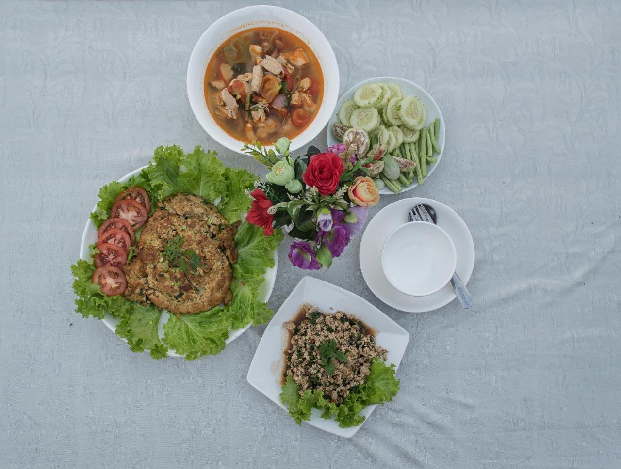 Chanhthida Guesthouse And The River Front Restaurant Ban Khon Εξωτερικό φωτογραφία
