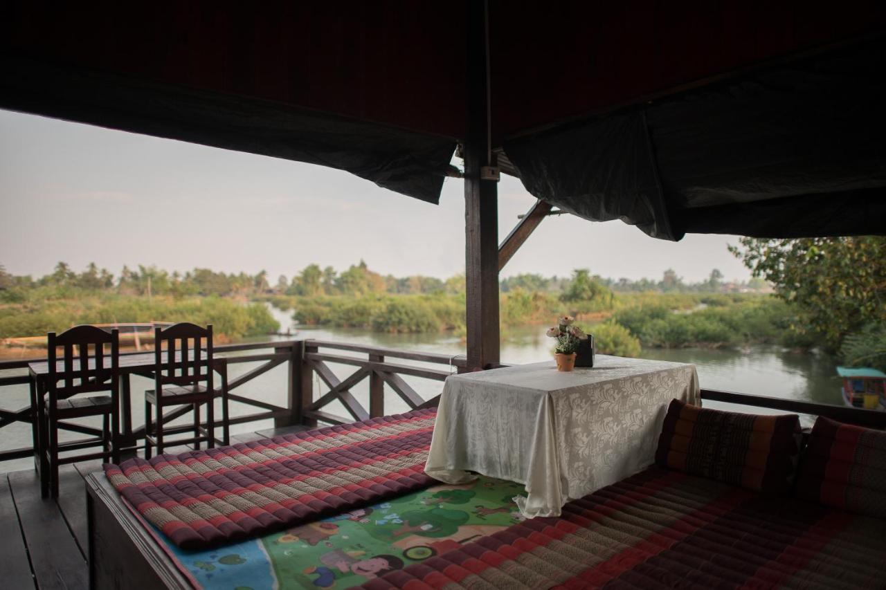 Chanhthida Guesthouse And The River Front Restaurant Ban Khon Εξωτερικό φωτογραφία