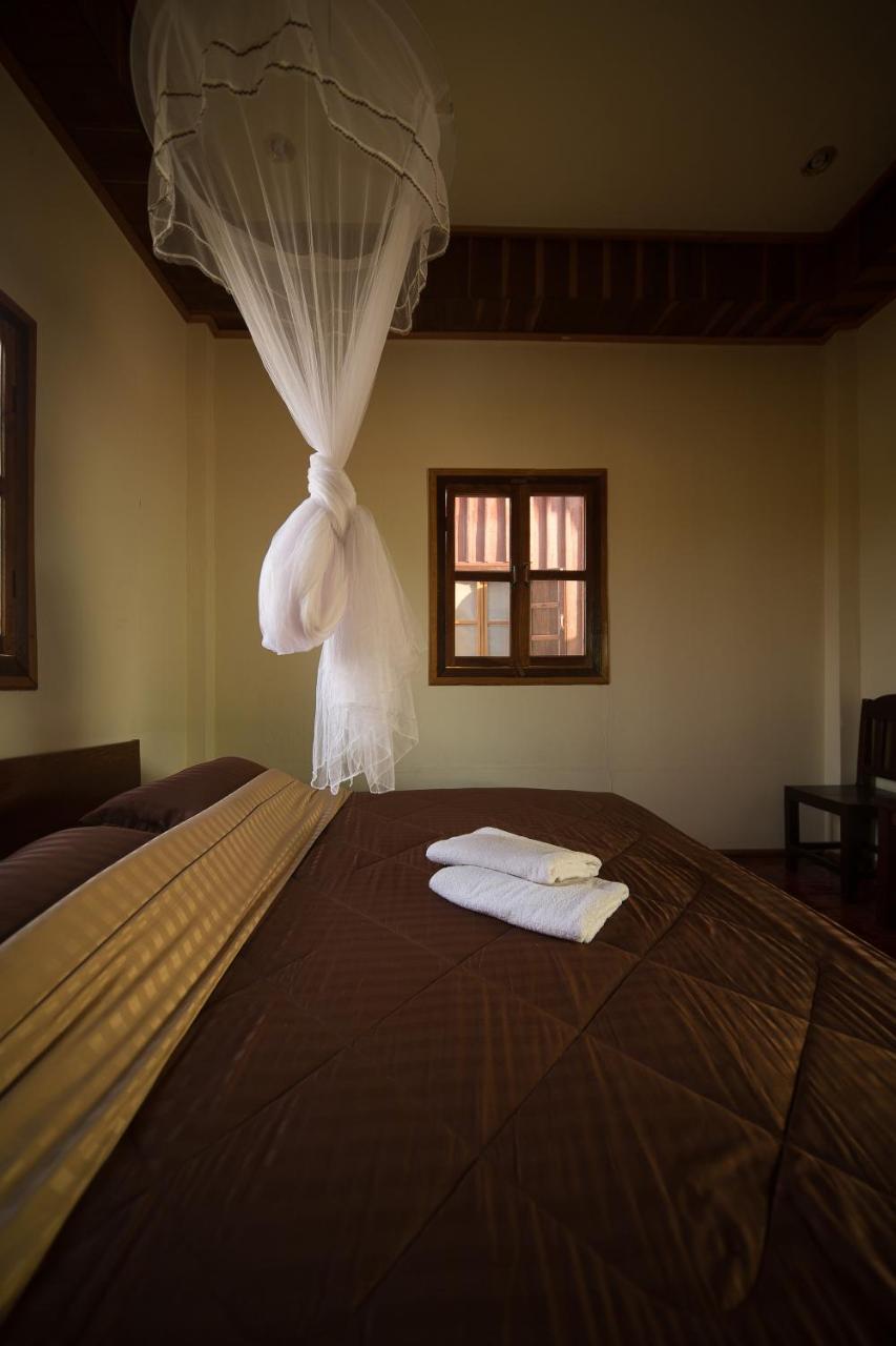 Chanhthida Guesthouse And The River Front Restaurant Ban Khon Εξωτερικό φωτογραφία