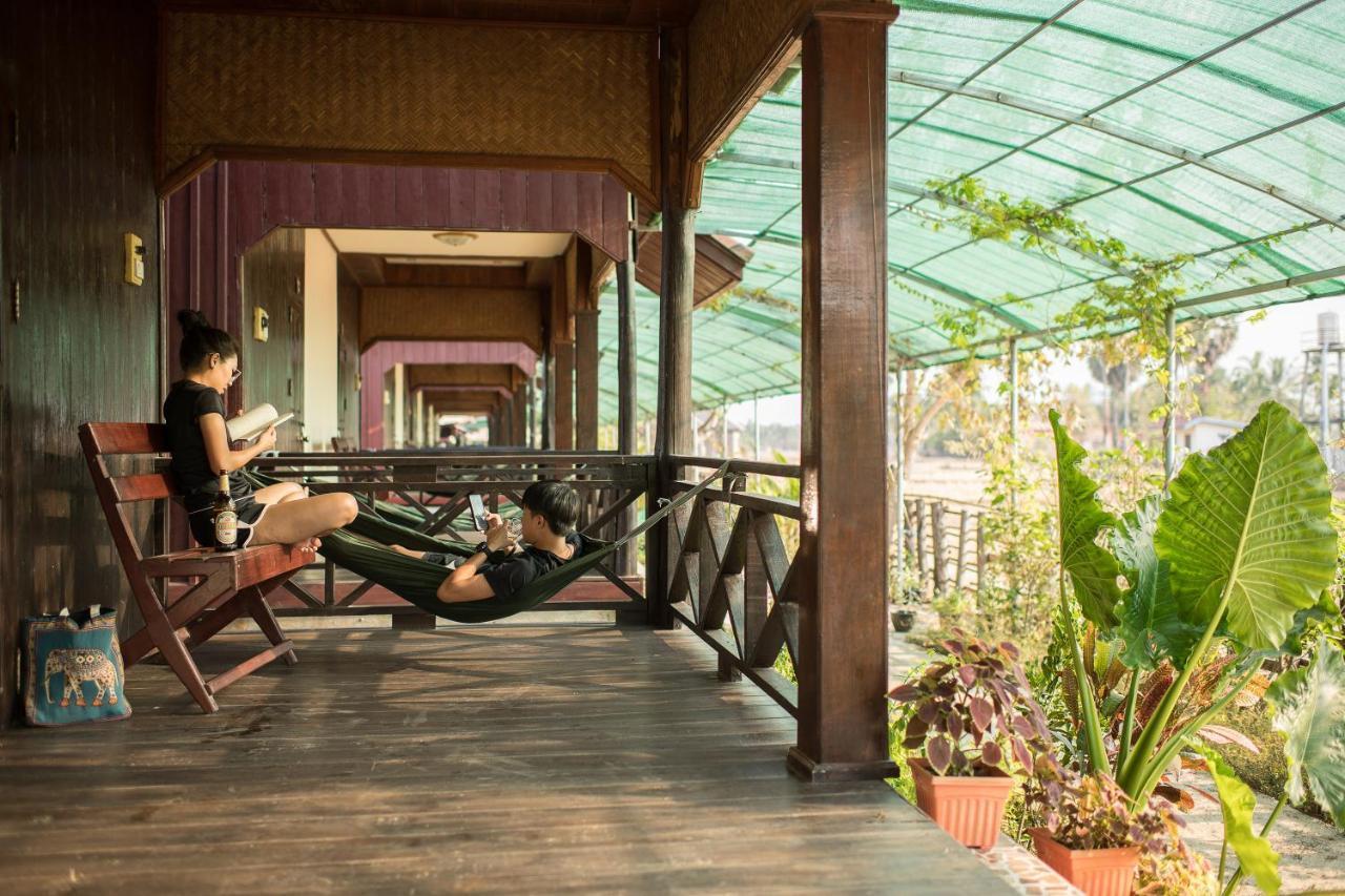 Chanhthida Guesthouse And The River Front Restaurant Ban Khon Εξωτερικό φωτογραφία