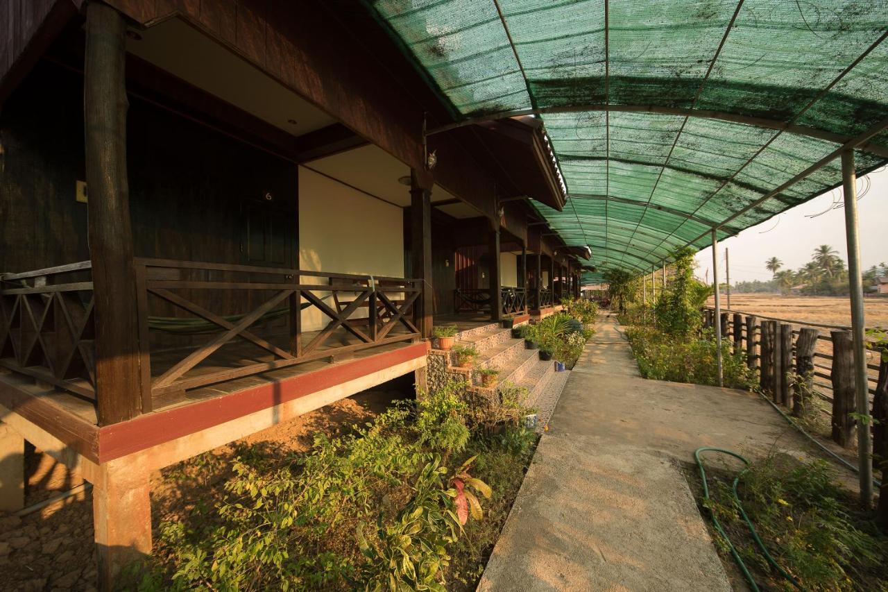 Chanhthida Guesthouse And The River Front Restaurant Ban Khon Εξωτερικό φωτογραφία