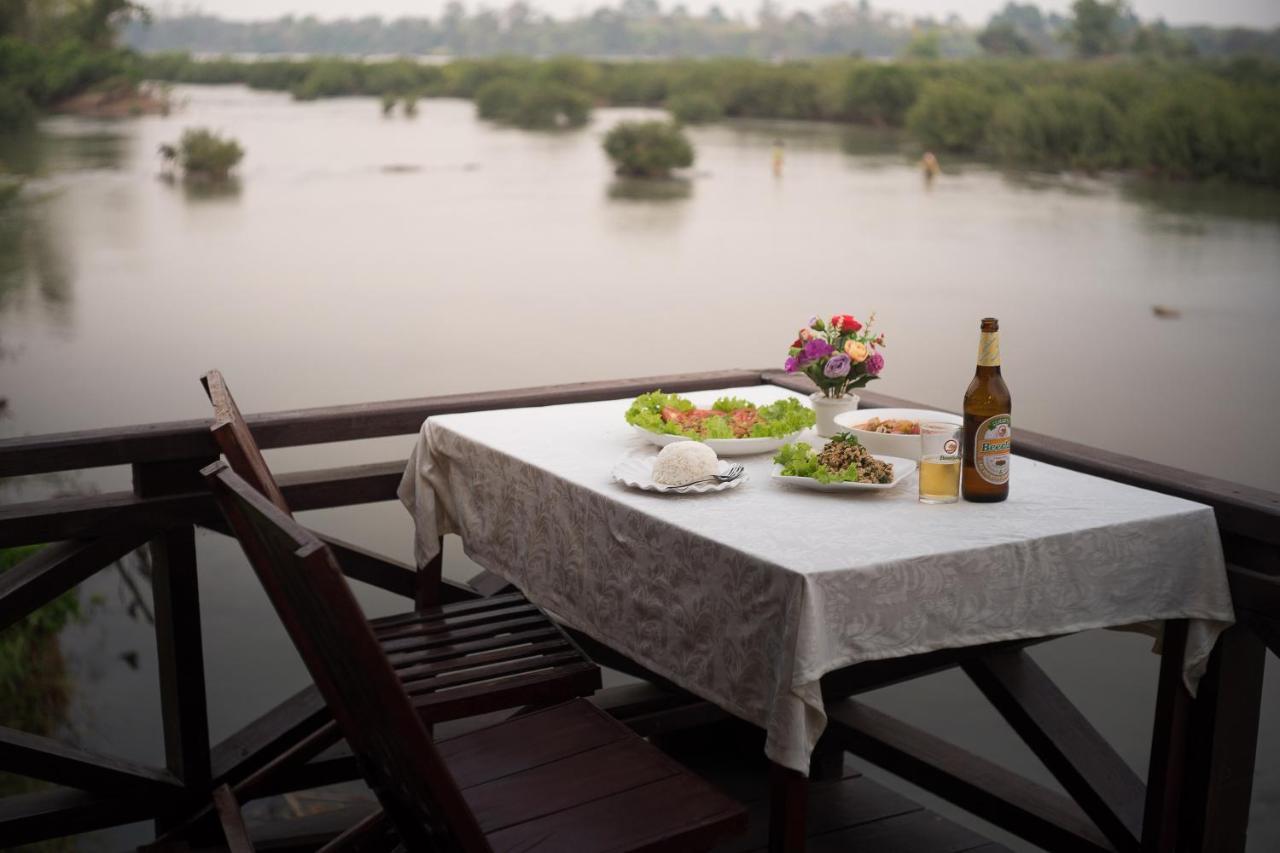 Chanhthida Guesthouse And The River Front Restaurant Ban Khon Εξωτερικό φωτογραφία