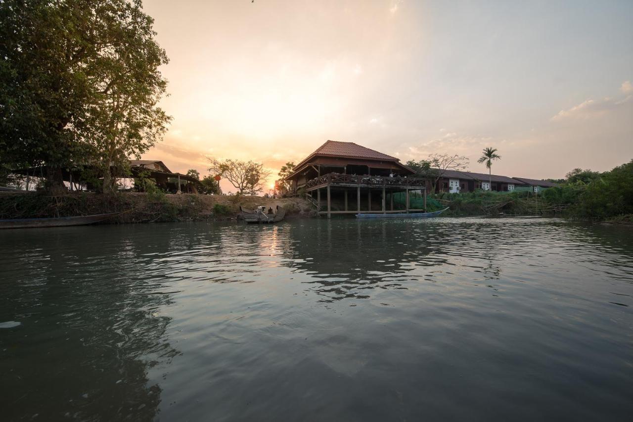Chanhthida Guesthouse And The River Front Restaurant Ban Khon Εξωτερικό φωτογραφία